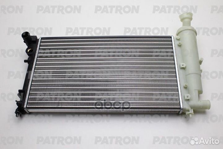 Радиатор системы охлаждения peugeot: 106 1.0i/1