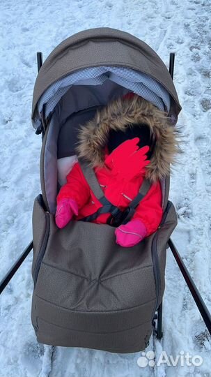 Санки коляска