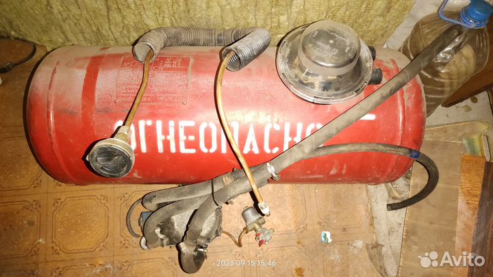 Газовый баллон автомобильный 50 литров