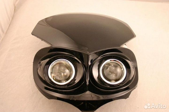 Стрит морда с 2мя линзами