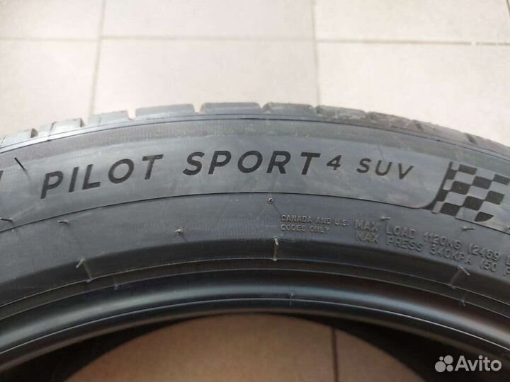 Michelin Pilot Sport 4 SUV 295/40 R22 112Y