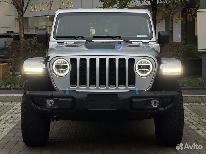 Jeep Wrangler 2.0 AT, 2022, 50 км