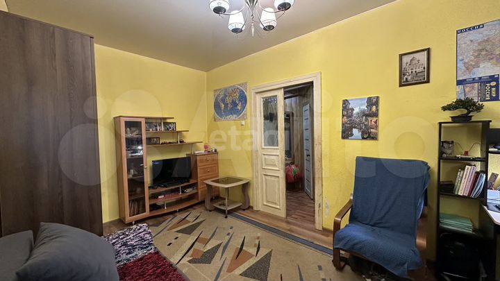 2-к. квартира, 40,6 м², 1/2 эт.