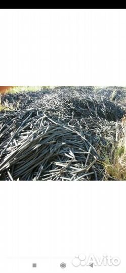 Капельная лента б/у