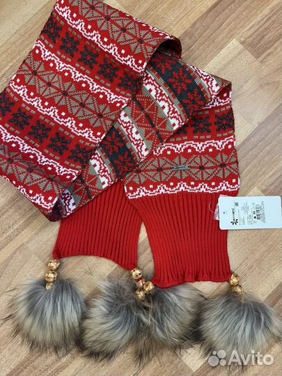 Шапки, шарфы зима, р. 50-52