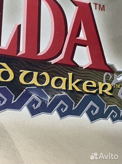 Редкая Zelda Wind Waker Limited Edition Gamecube