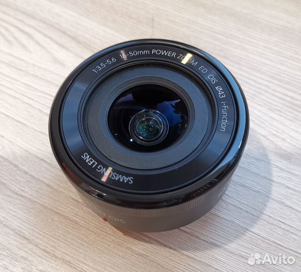 Объектив Samsung NX 16-50 mm f/ 3.5-5.6 ED OIS PZ