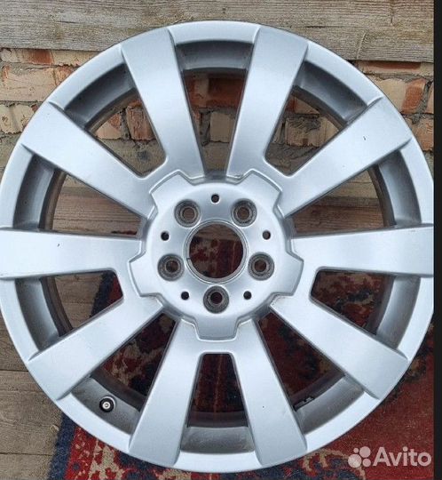 Диски r19 на mercedes glk оригинальные разноширок
