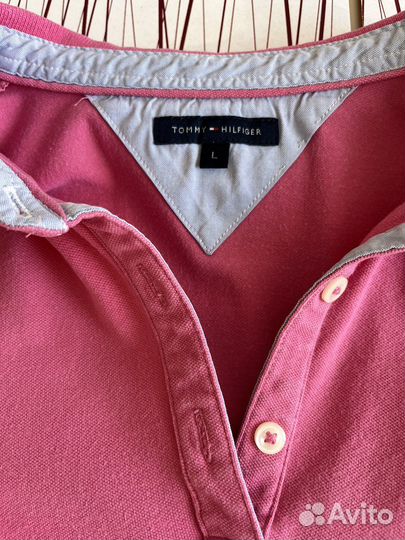 Tommy Hilfiger поло