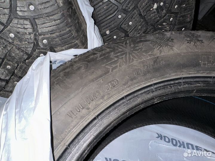 Continental IceContact 2 225/55 R17