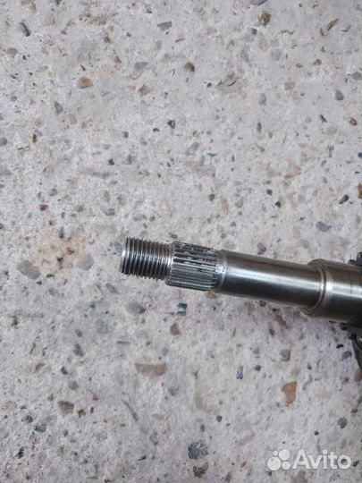 Коленвал двигателя скутера 139QMB Торнадо