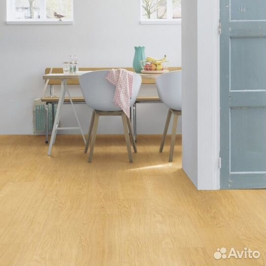 Пвх-плитка Quick-Step Livyn Дуб натуральный