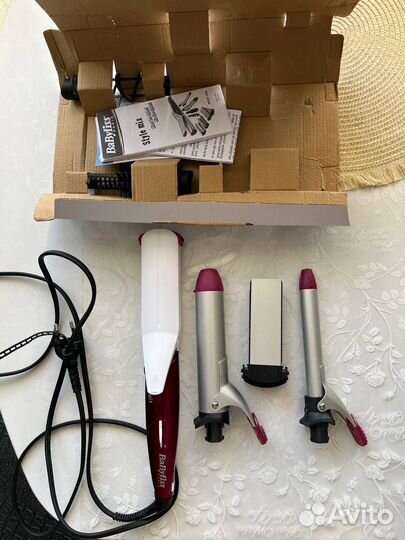 Плойка для волос babyliss