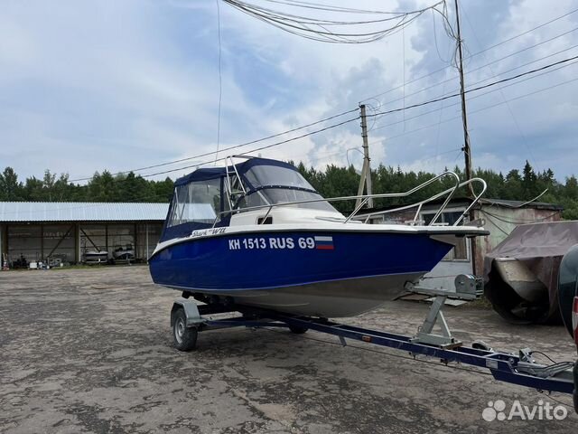 Катер Silver Shark 605 wa + mercruiser 240