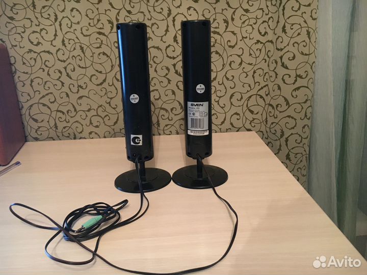 Колонки-активные для компьютера sven