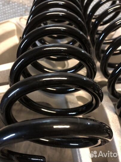 Пружины задние бмв 520, е34 седан