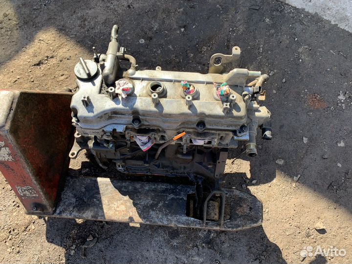 Двигатель Nissan Primera P12 1.8 QG18