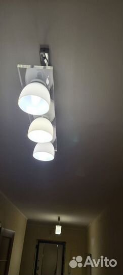 Светильник потолочный подвесной бу