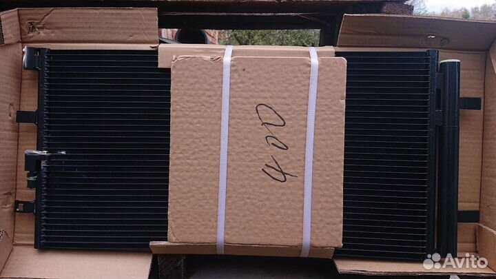 Радиатор для кондиционера к автомобилю ауди А 6 С7