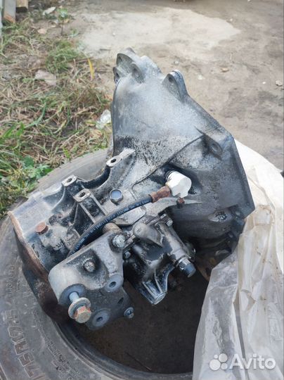 МКПП GM F13 Opel Zafira, Vectra