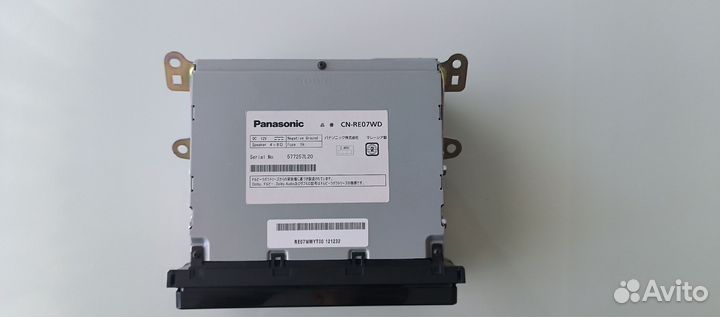Автомагнитола 2din Panasonic