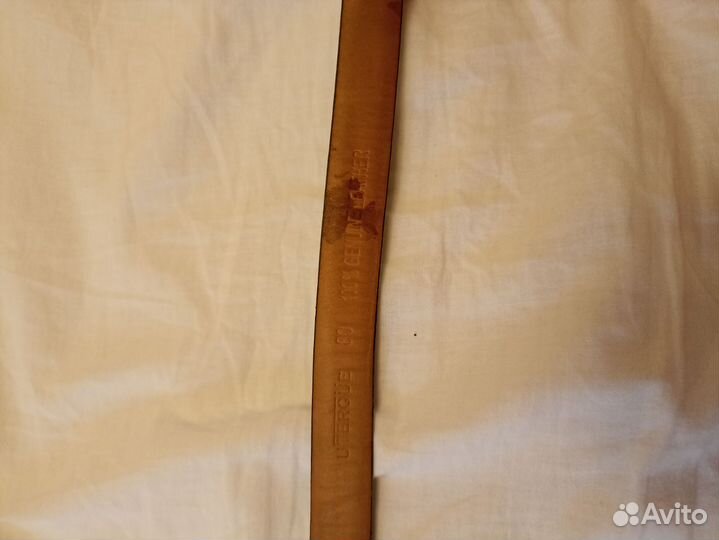 Ремень женский кожаный Uterque