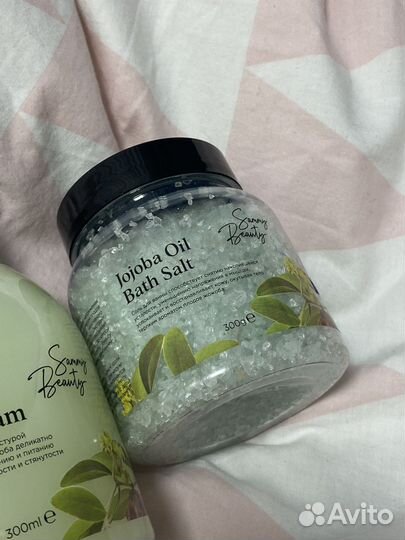 Набор: гель для душа и соль для ванны Sammy Beauty