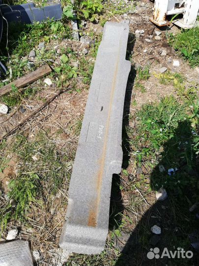 Абсорбер переднего бампера Киа Рио 1