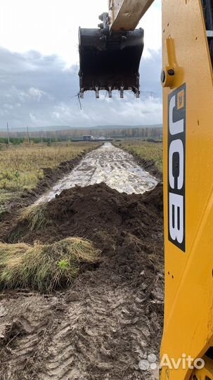 Экскаватор-погрузчик jcb4cx, Ямобур,гидромолот