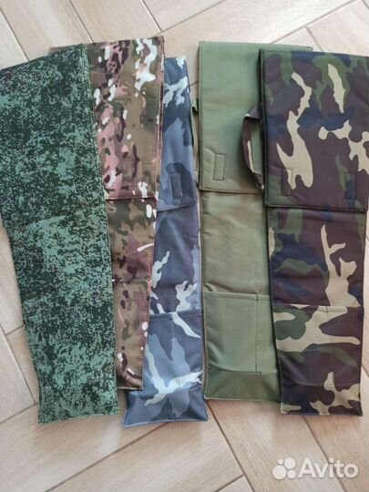 Шампуры в чехле