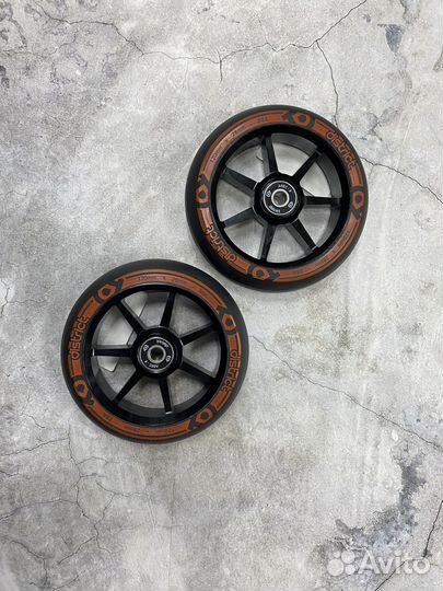 Колеса для трюкового самоката District 120mm