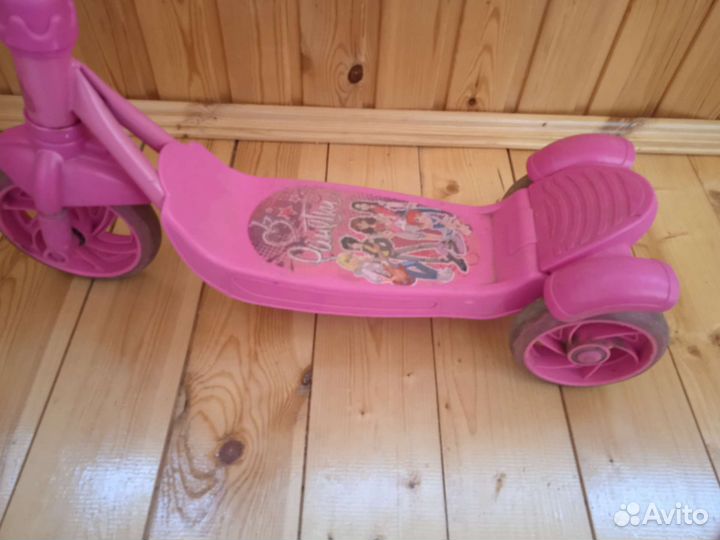 Самокат детский бу