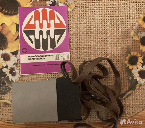 Фото вспышка norma FIL 46, преобразователь напряже