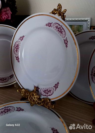 Тарелочки, вирбилки. Винтаж