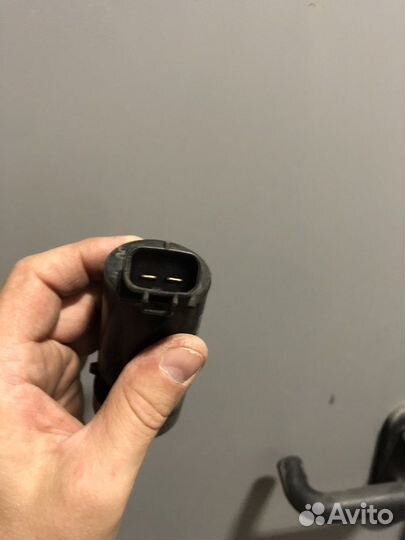 Моторчик омывателя фар mazda 3 bl