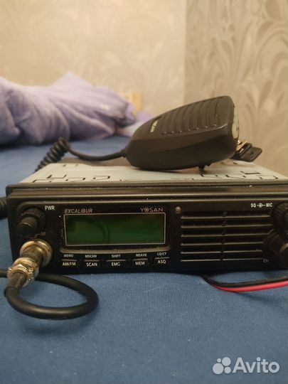 Автомобильная рация yosan Excalibur