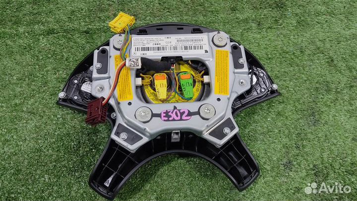 Подушка безопасности в руль Mercedes Benz C-Class