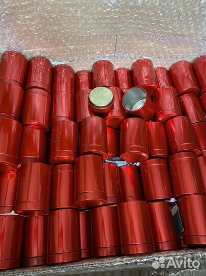 Баночки металлические цилиндрические