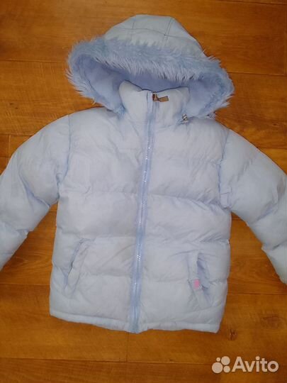 Пуховик 116