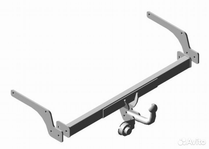 Фаркоп Логан Сандеро Стэпвэй