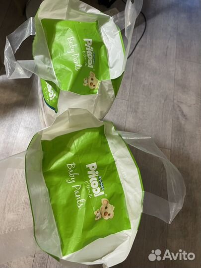 Подгузники трусики pikool premium xl новые