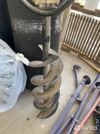 Мотобур champion ag252