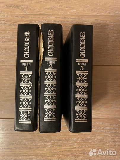 Книги история россии Соловьев