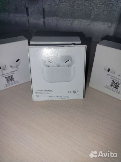 Наушники apple airpods pro