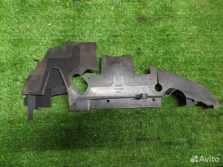 Воздуховод радиатора левый Audi Allroad quattro 2