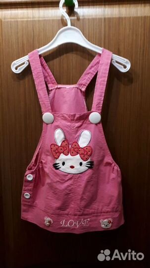 Платье для девочки. Много