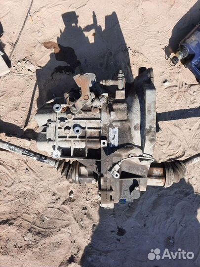 Механическая коробка передач Чери М11 разбор