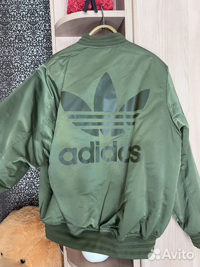 Бомбер adidas originals