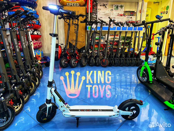 Электросамокат Kugoo S3 Jilong