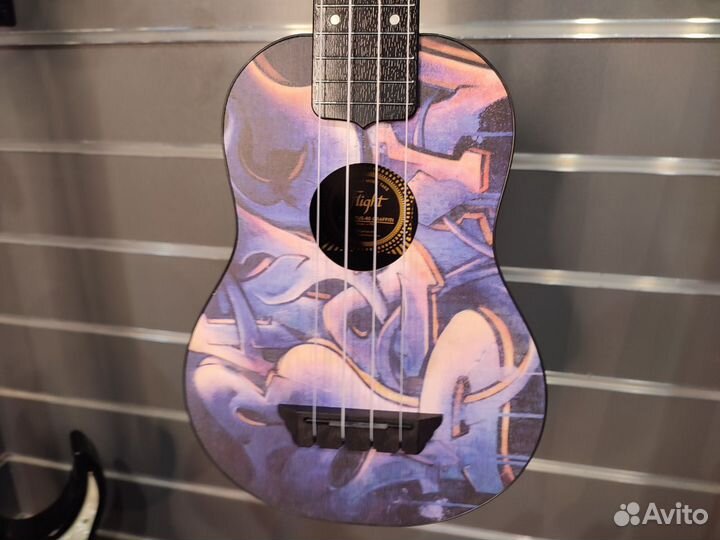 Укулеле сопрано Flight TUS 40 graffiti